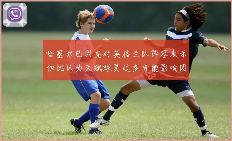 哈塞尔巴因克对英格兰队阵容表示担忧认为天赋球员过多可能影响团队合作